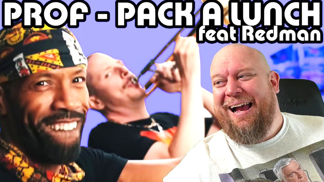 Впервые слышу профессора! - Реакция пользователя Pack A Lunch