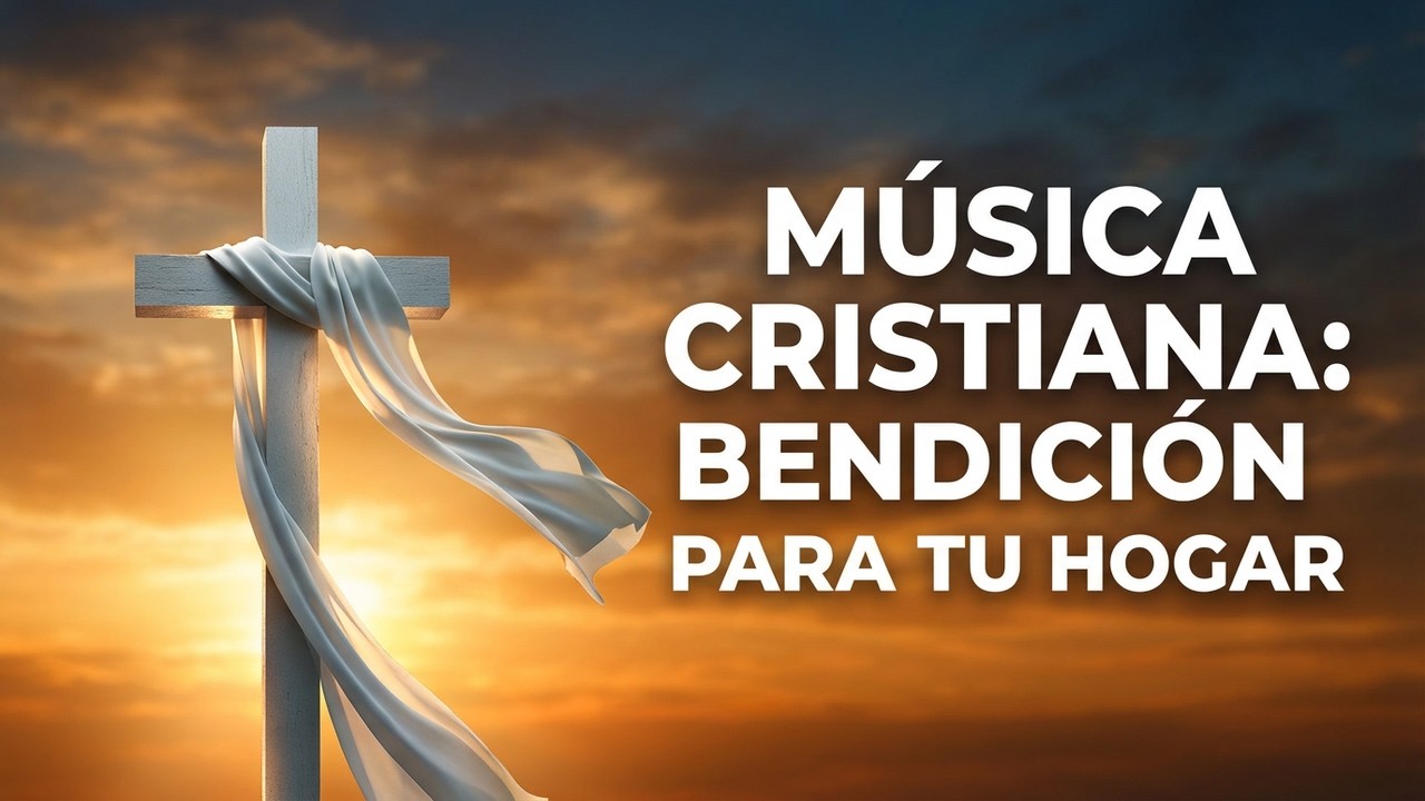 10 Canciones Cristianas que Traen Bendición a tu Hogar🕊️ Música Cristiana para Llenar tu Casa de Paz