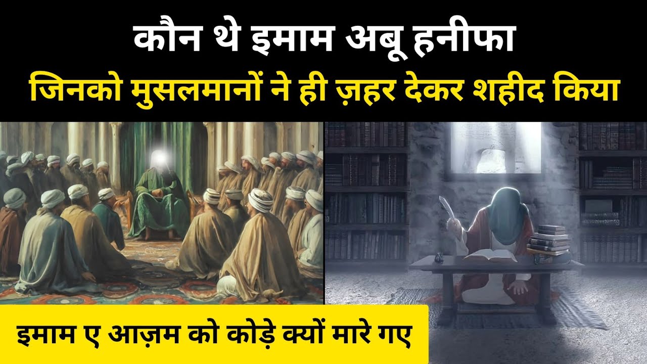 Real History Of Imam Abu Hanifah । इमाम ए आज़म अबू हनीफ़ा की असली कहानी - R.H Network