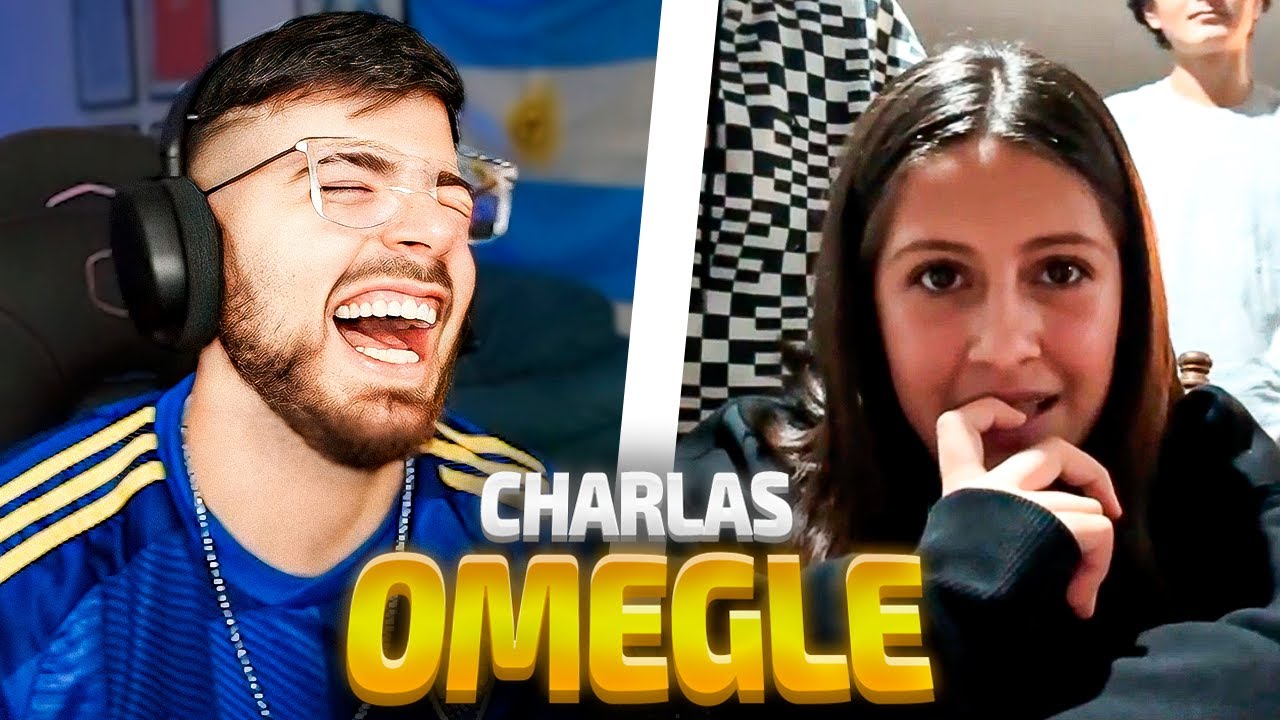 LA COBRA ENTRA POR PRIMERA VEZ A OMEGLE Y CHARLA CON SEGUIDORES