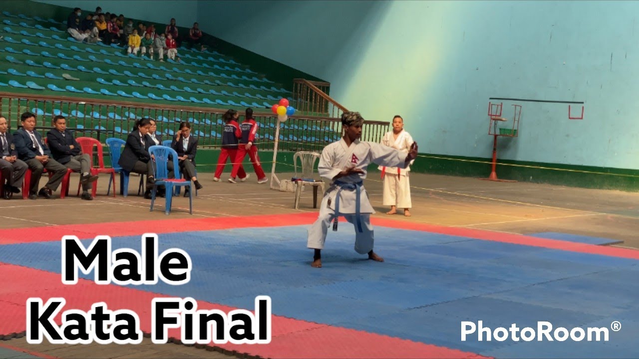 Male Kata Final | Swornim Manandhar Vs Rehan Javed