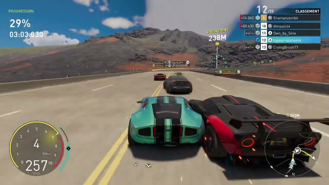 THE CREW™ MOTORFEST #15 Grand race