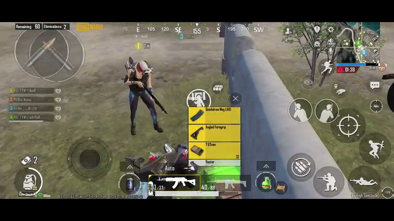 PUBG Mobile Gameplay | Squad Gameplay | Warrior Gaming