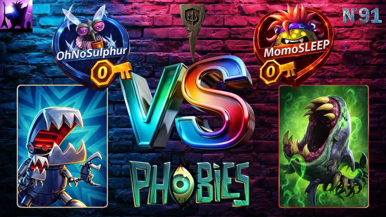 Poison does nothing. | OhNoSulphur vs MomoSLEEP | №91 | #phobies