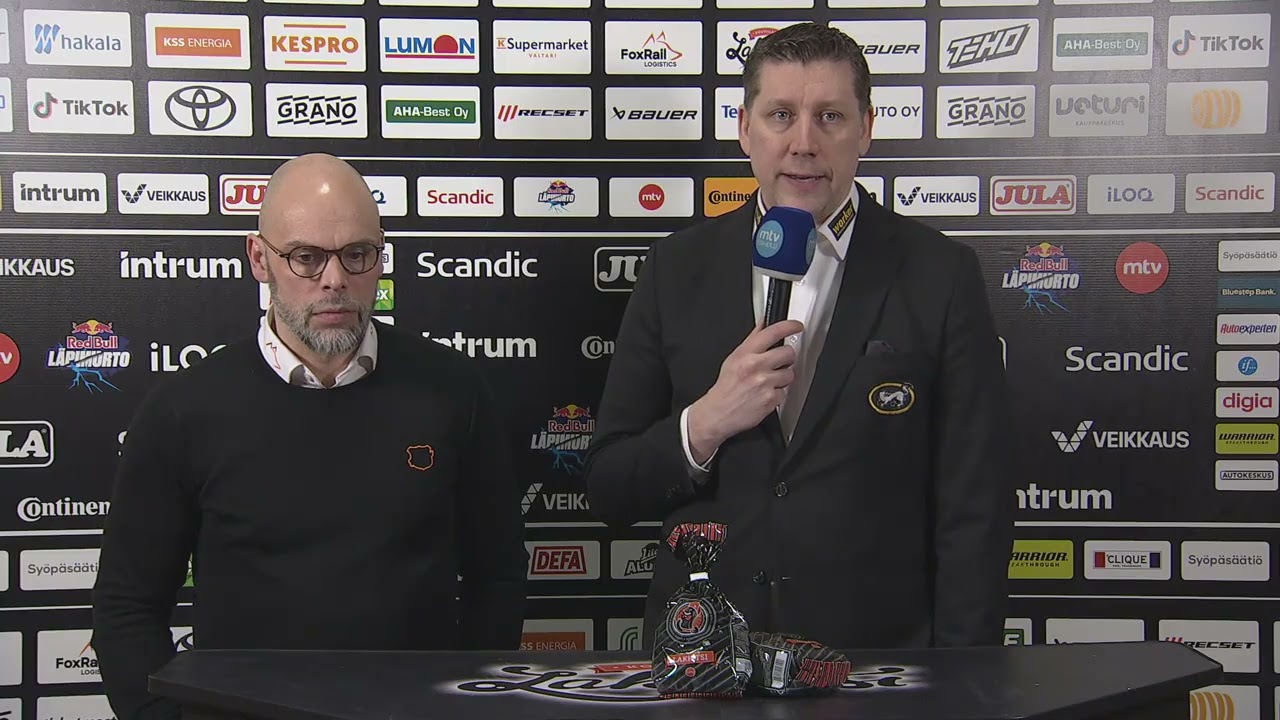 Lehdistötilaisuus: KooKoo – Kärpät | 18.2.2026