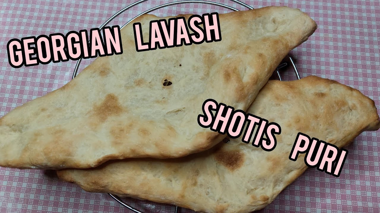 We easy  bake real  Georgian bread Shotis-Puri at home   😋