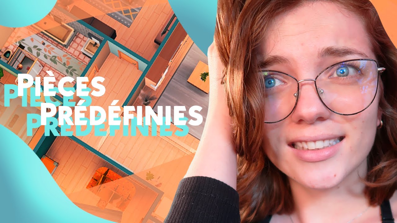 Construire une jolie maison avec des pièces prédéfinies ? 🏡