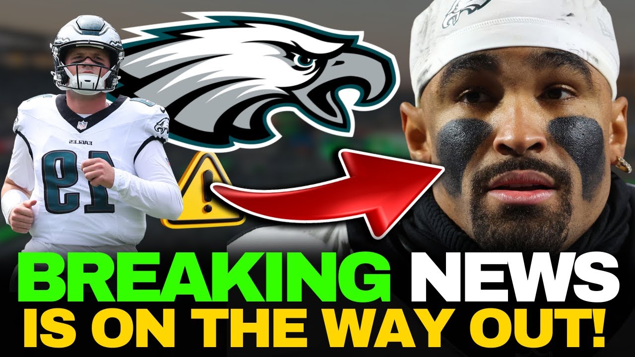 🔴SAD NEWS! The Eagles’ QB Plan Just Backfired in a Big Way… and It Changes Everything