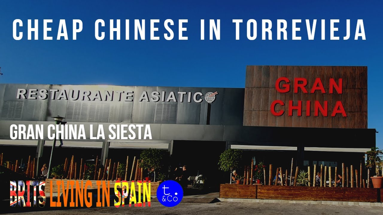 Gran China La Siesta | Restaurant Review | Torrevieja 2020 | Places to eat in Torrevieja