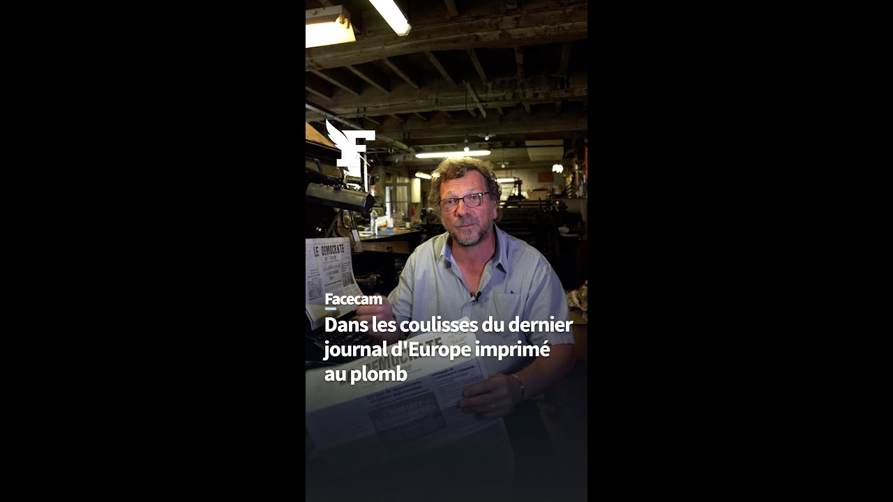 Dans les coulisses du dernier journal imprimé au plomb