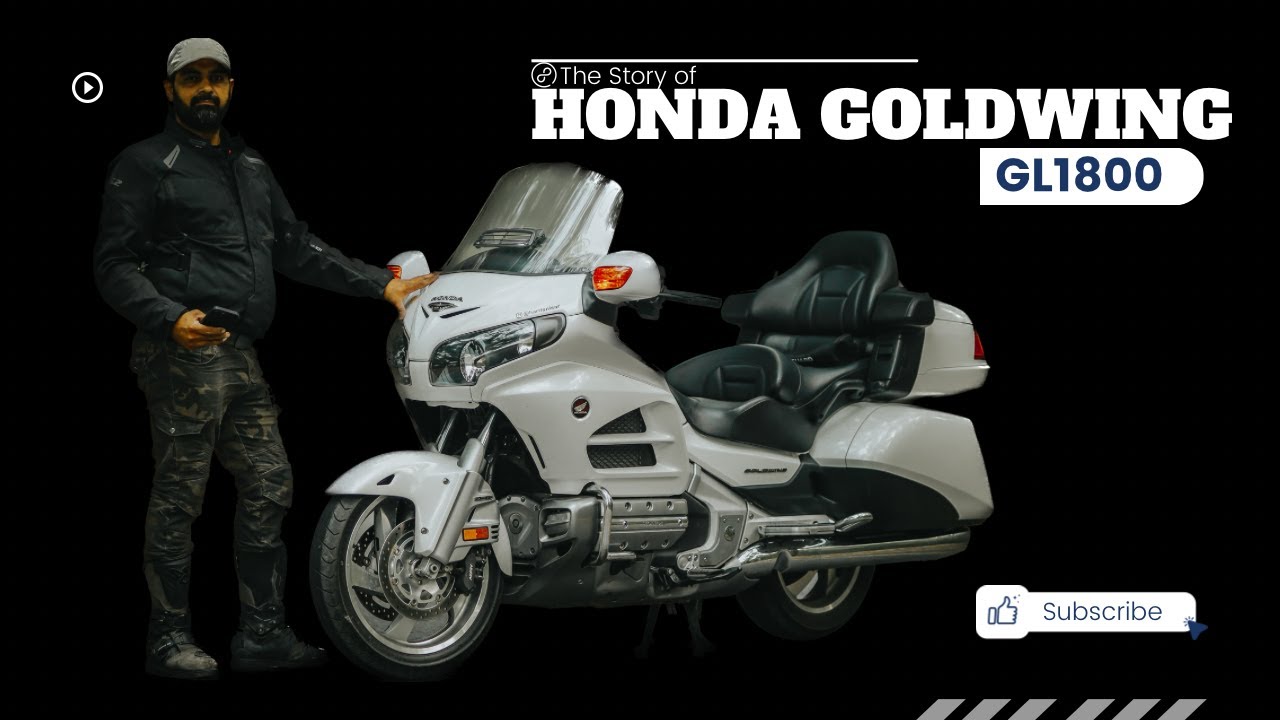 The story of my Honda Goldwing