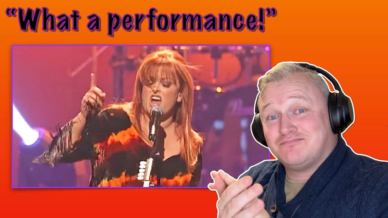 FIRST TIME HEARING Wynonna Judd - No one else (REACTION)