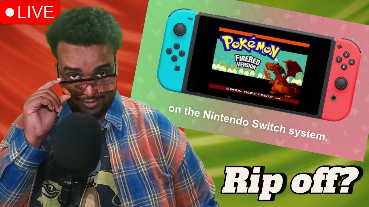A Funny Deep Dive Into The Firered & Leafgreen Switch Drama