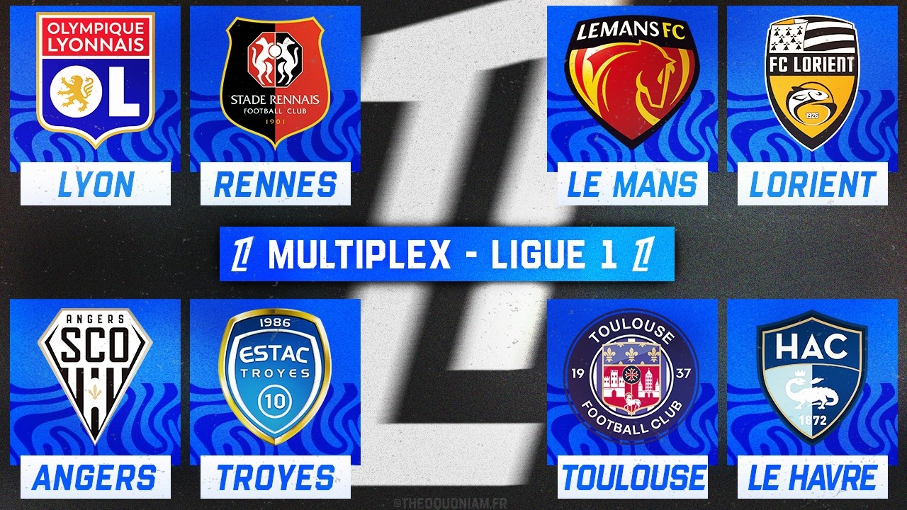 🔴 LYON  - RENNES | MATCH ARRET&Eacute;🔴⚫ALLEZ RENNES ! | LIGUE 1 LIVE/DIRECT