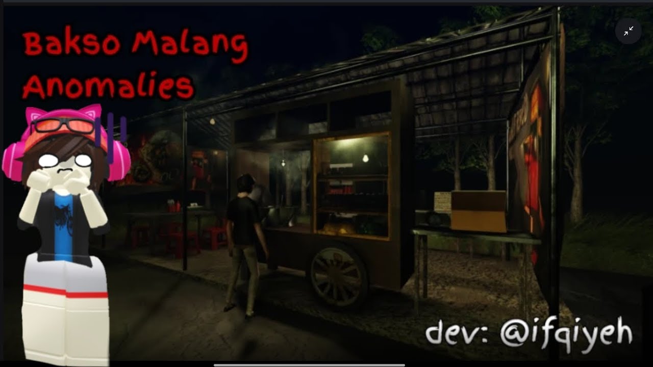 Bakso malang anomali #roblox #fyp