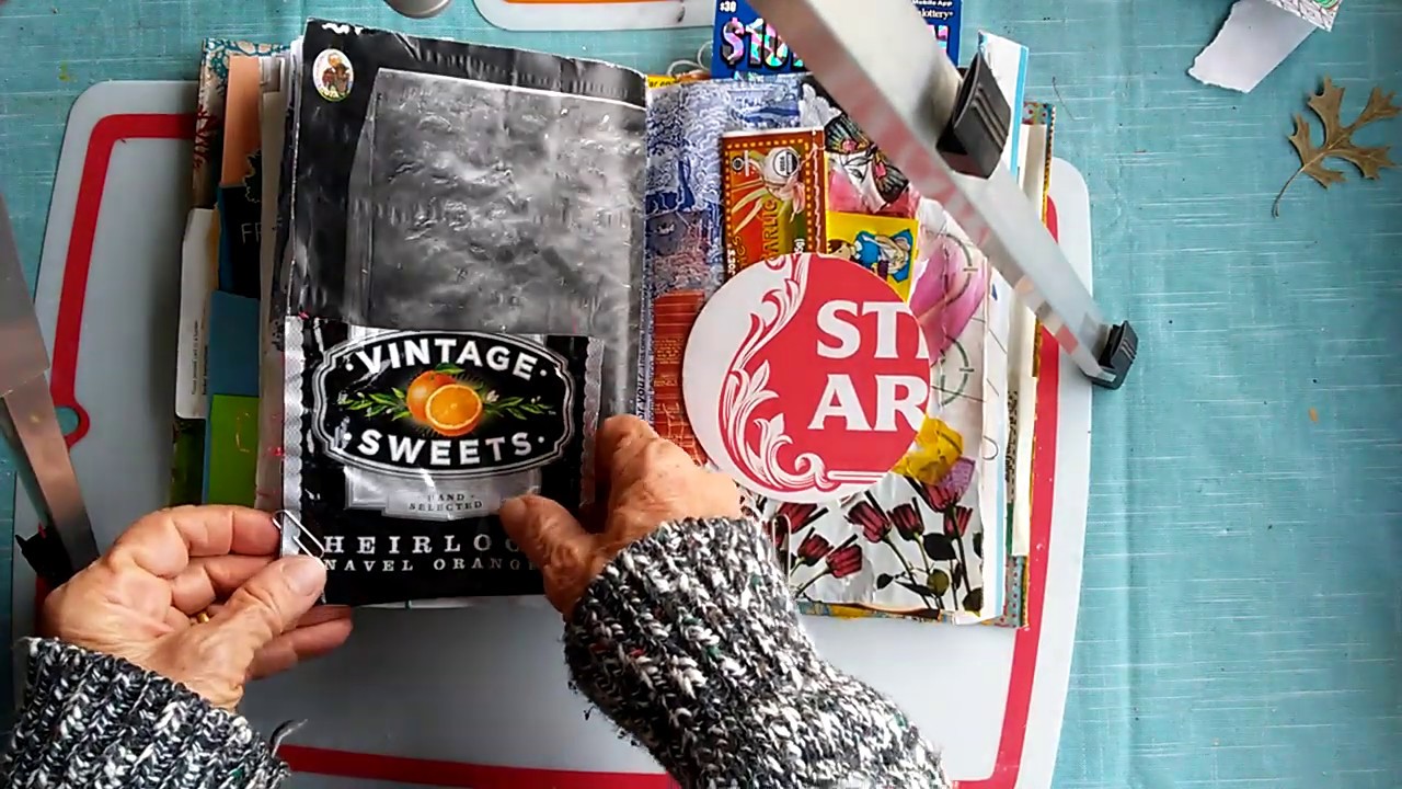 Real Junk Junk Journal 2018