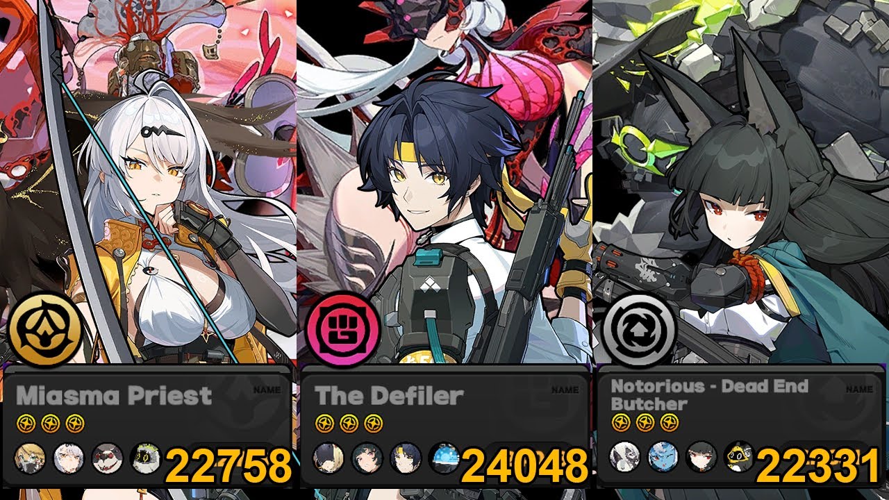 ZZZ NEW Deadly Assault (Oct 17) 9 Stars Clear | Yixuan Harumasa Miyabi | Zenless Zone Zero 2.3