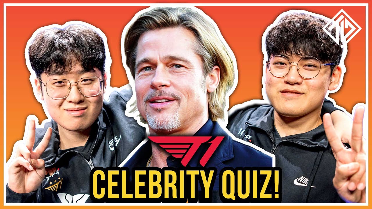 Do T1 players know American Celebrities?