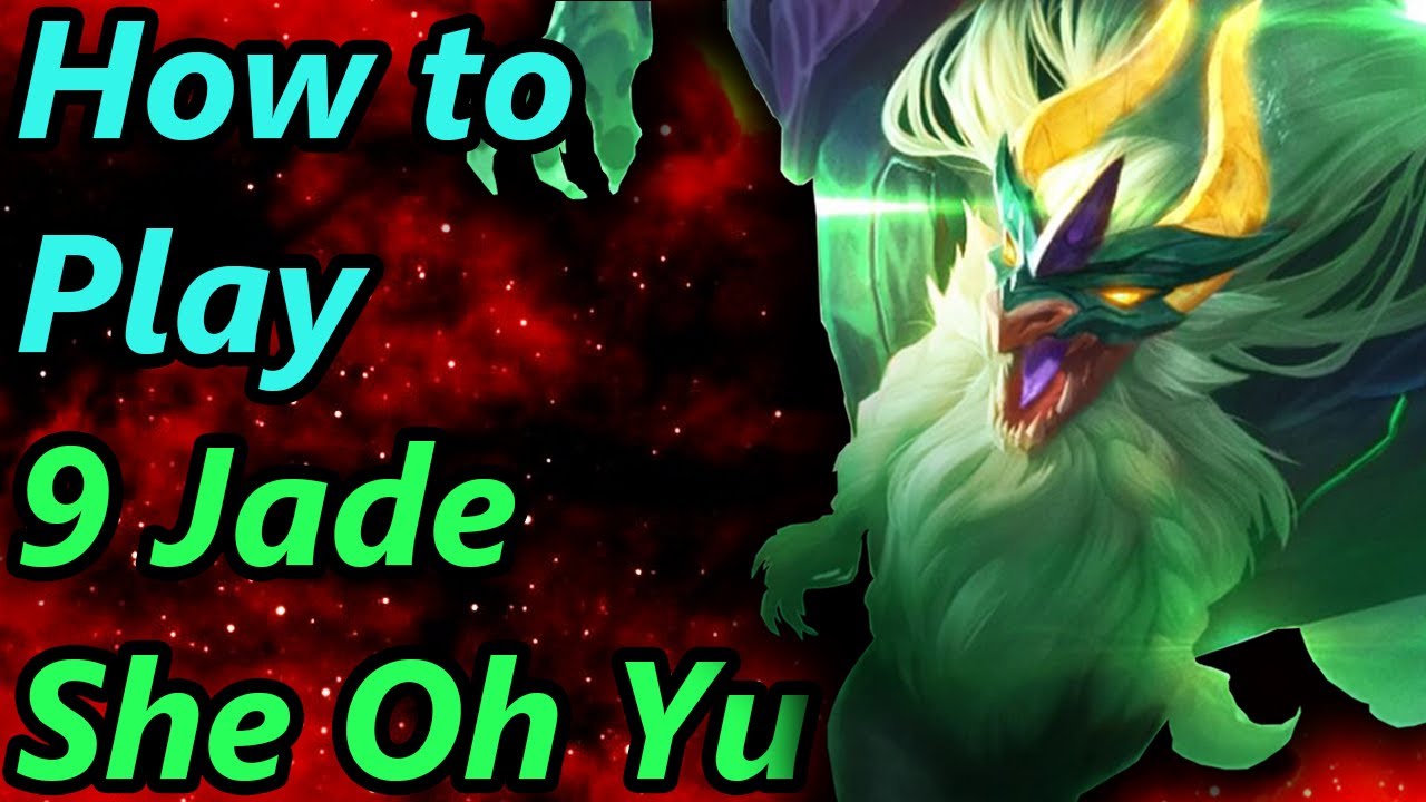 Beginner's Guide to 9 Jade  - How to play tft guides for beginners in Set 7