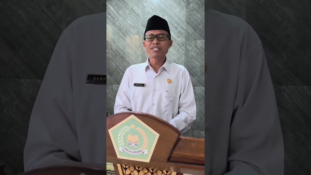 ✨ LENTERA RAMADHAN ✨ -4 GOLONGAN MANUSIA YANG DIRINDUKAN SURGA- Oleh H. Sampuri, S. Pd. I