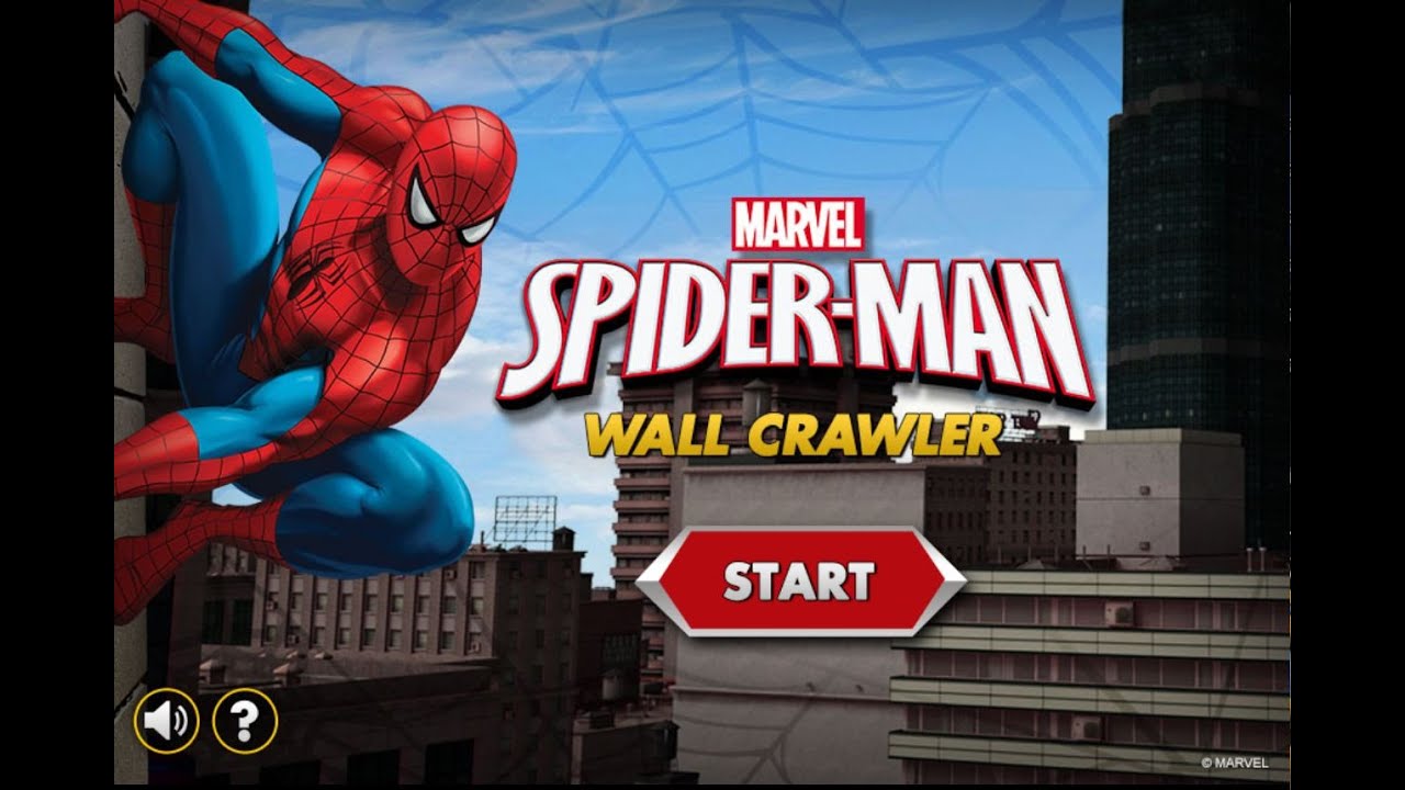 SPIDER-MAN -  WALL CRAWLER / gameplay / marvelkids / marvel / HD