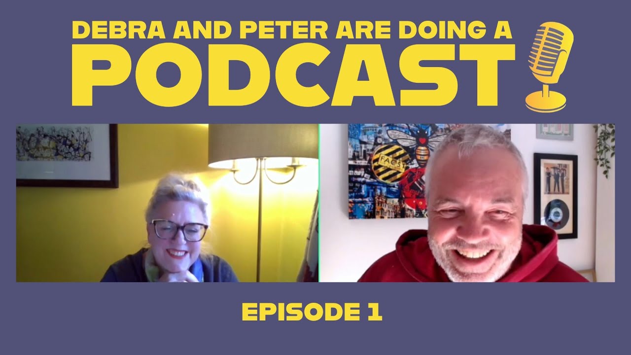 Birthdays, Campaigns and Performative Allyship | Ep 1 | Debra and Peter are doing a Podcast