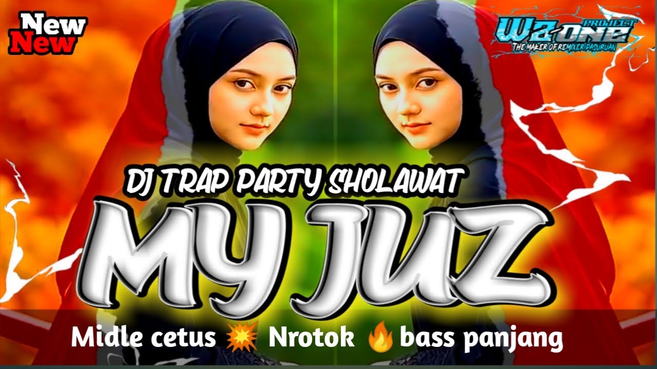 Dj TRAP PARTY SHOLAWAT NROTOK🔥🔥MIDLE CETUS👍👍 #WA-ONEPROJECT