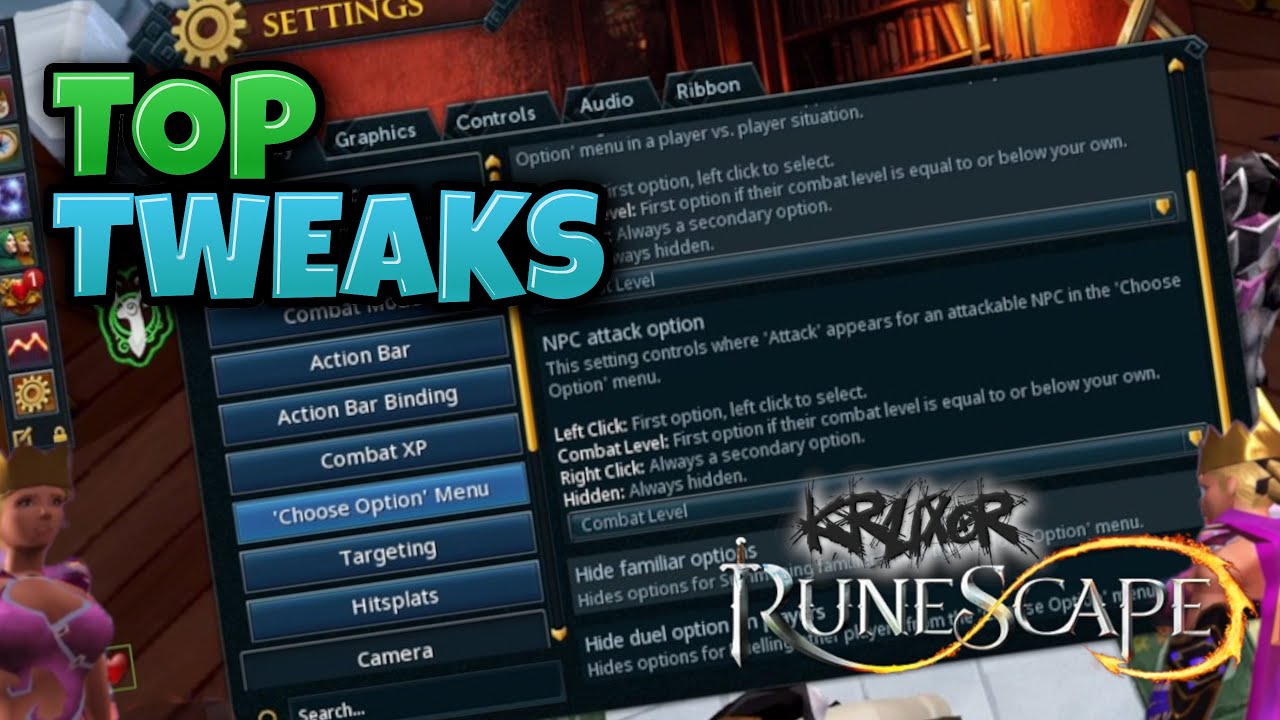 Top RuneScape 3 Tweaks for 2025