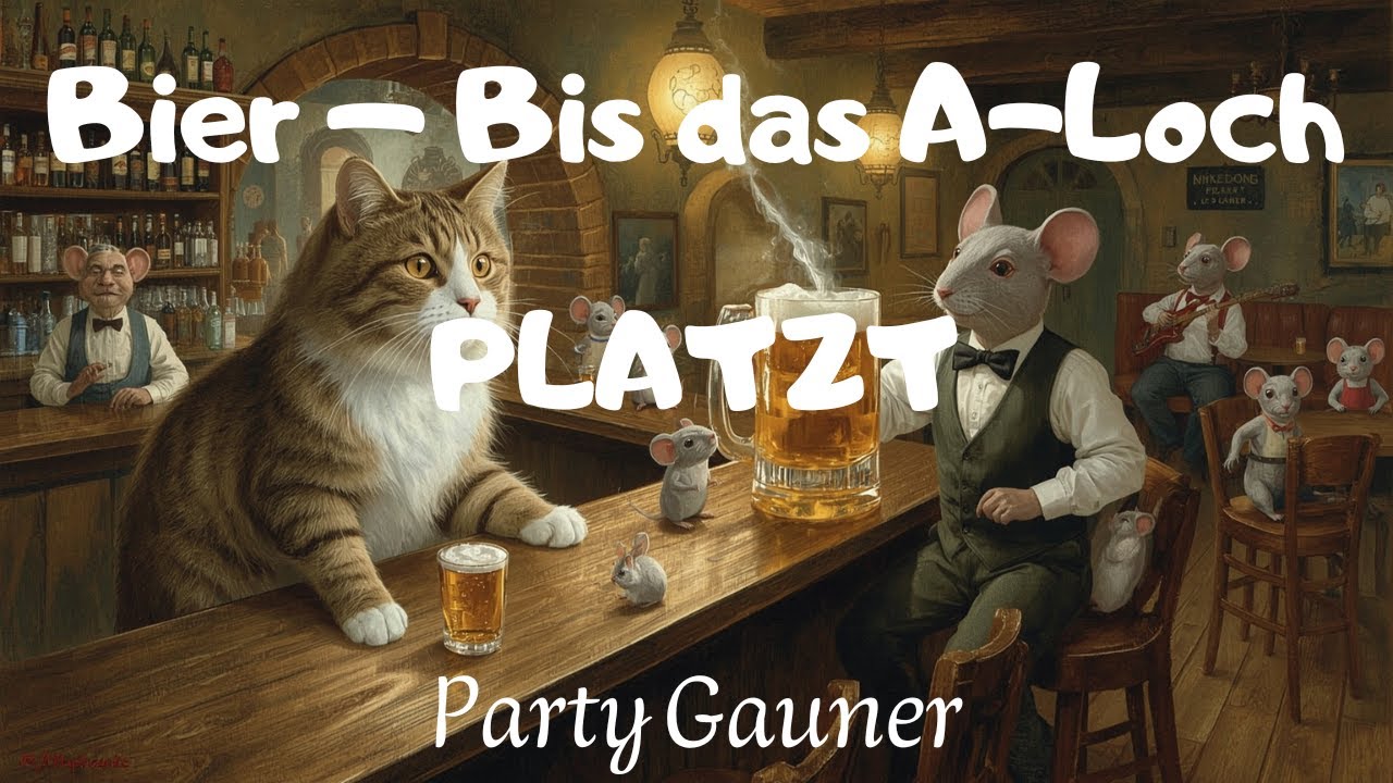 Bier – Bis das A-Loch platzt