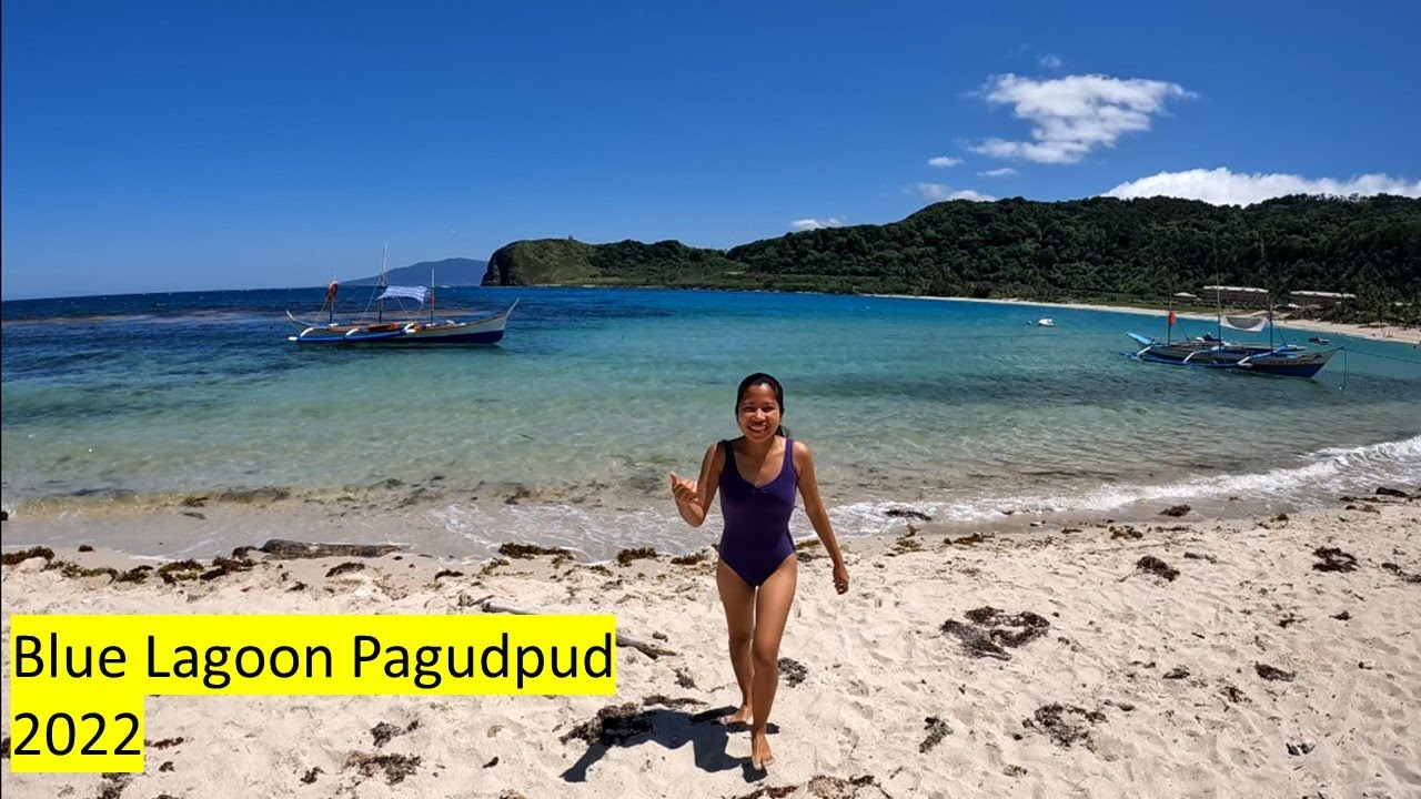 Blue Lagoon Pagudpud Ilocos Norte Philippines 2022