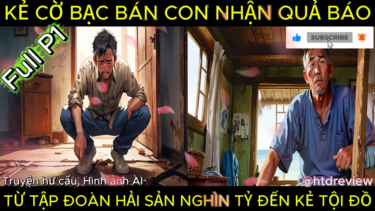 KẺ CỜ BẠC BÁN CON NHẬN QUẢ BÁO TỪ TẬP ĐOÀN HẢI SẢN NGHÌN TỶ ĐẾN KẺ TỘI ĐỒ Full P1