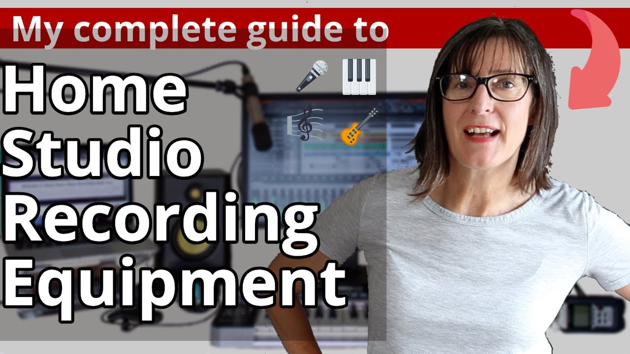 Home Studio Recording Equipment: Home Music Studio Essentials