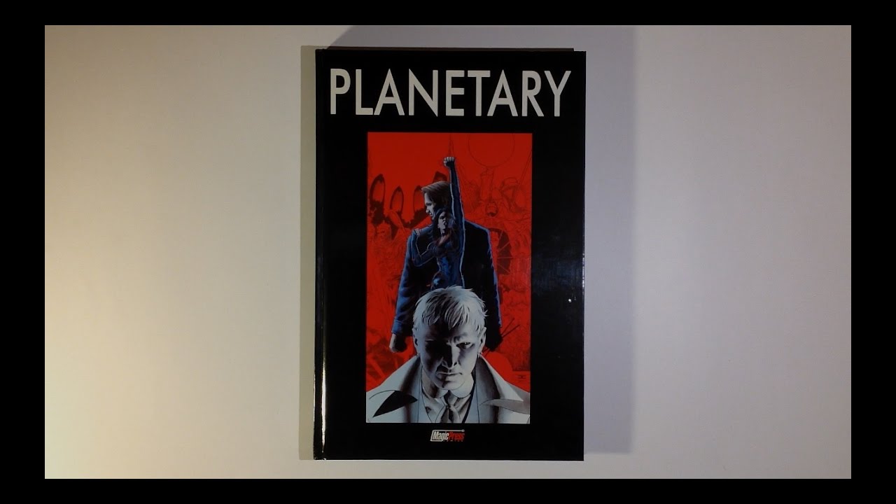 Planetary Absolute vol. 1 - Warren Ellis, John Cassaday - Magic Press