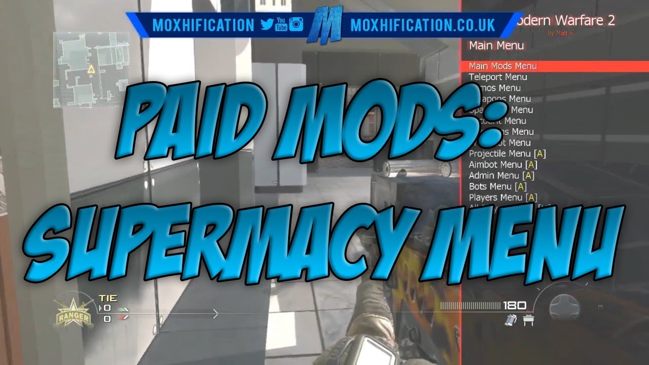 Paid Mods: MatrixMods - (MW2) All Client Mod/Azza Menu | Multiple Game Mod Menu [JTAG/RGH]