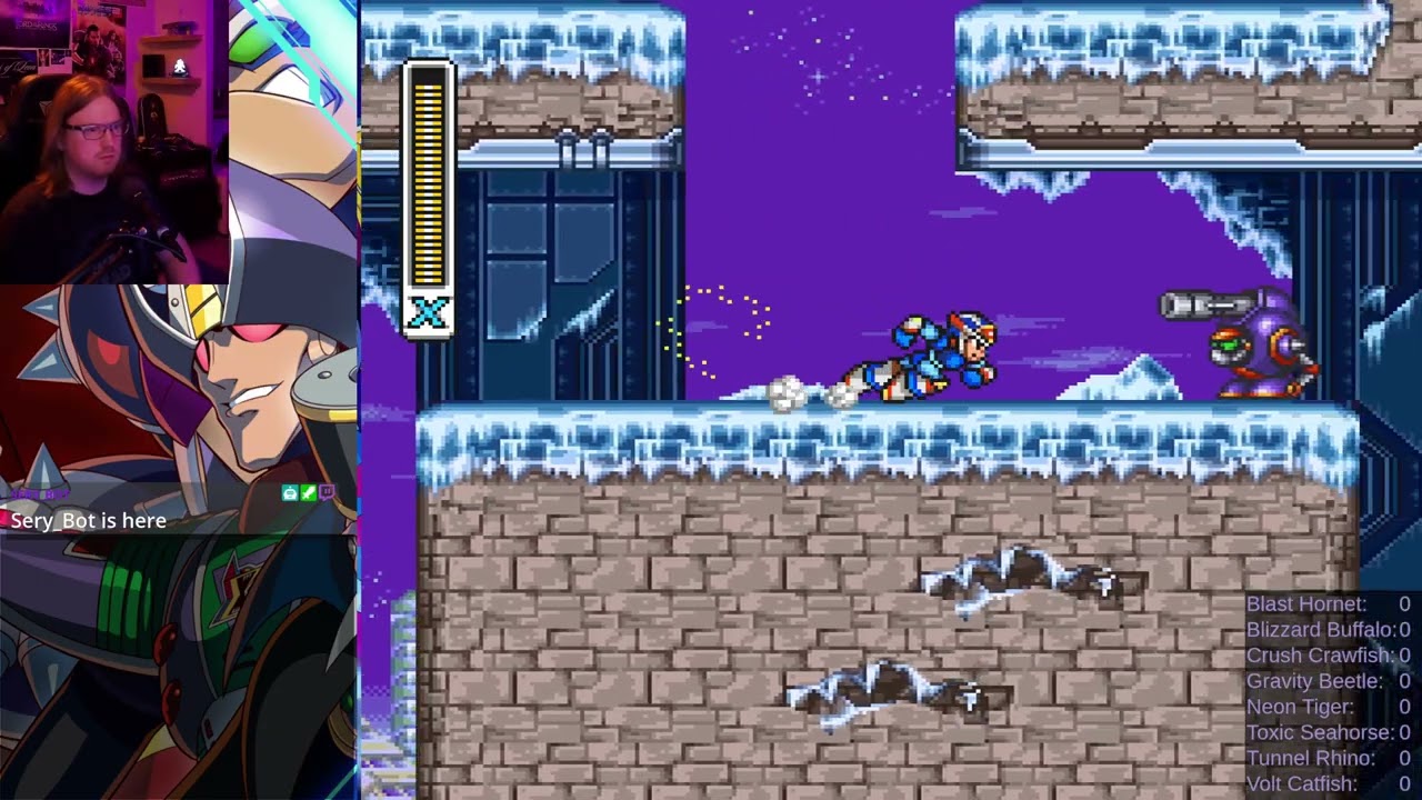 bequeath me your trinkets || MegaMan X3