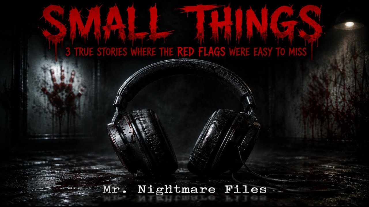 3 Creepy True Horror Stories To Sleep To (Deep Voice Narration)