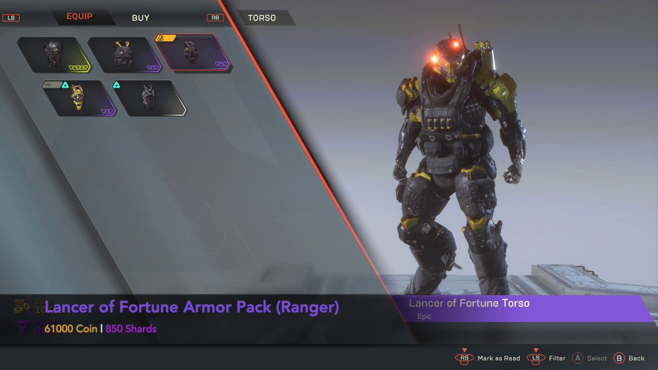 Anthem Featured Store Items: May 10-13, 2019
