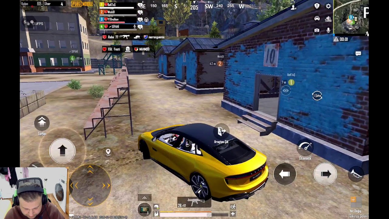 PUBG MOBİLE YENİ MOD RANK !!!!