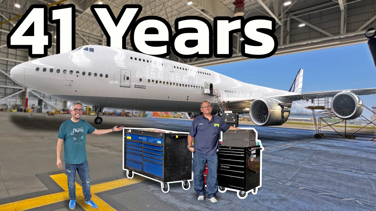 Lead Boeing Technician&rsquo;s Toolbox (After A LONG Career)