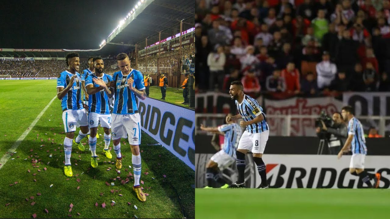 TODAS as 5 VITÓRIAS DO GRÊMIO na ARGENTINA em LIBERTADORES • Aplaudiremos o Grêmio #44