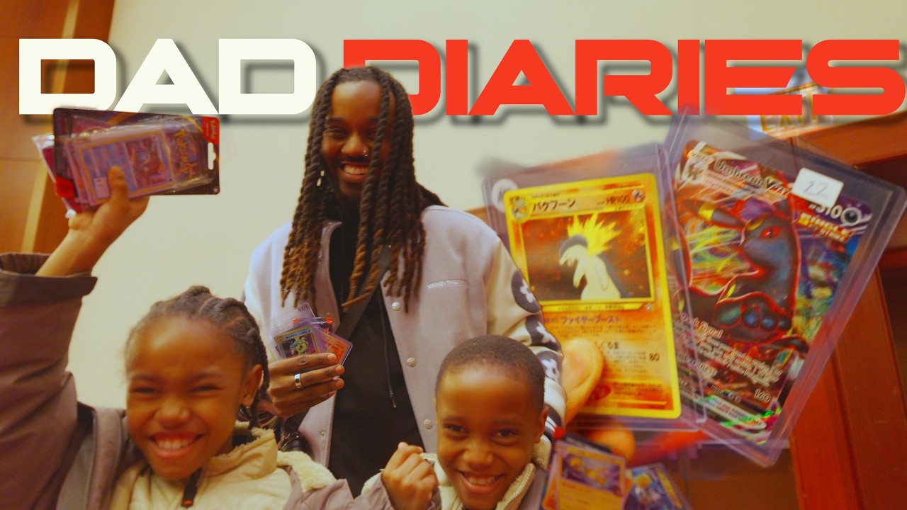 our first POKEMON CARD SHOW
