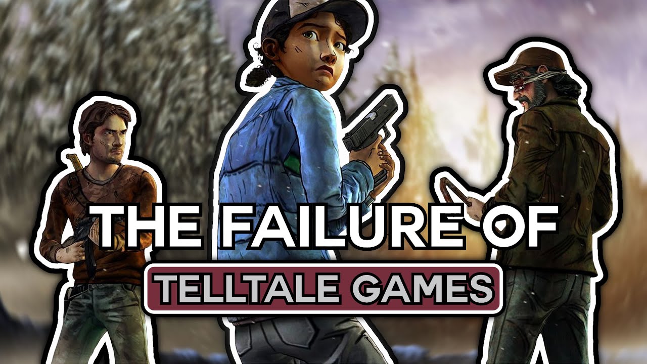 The Failure of Telltale Games | InfoNow