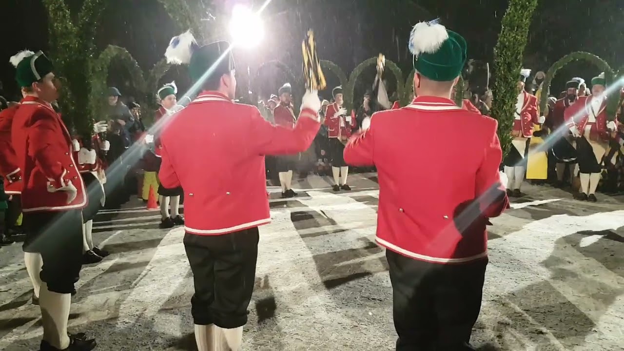 Original Münchner Schäfflertanz am 08.01.2026 in Gräfelfing-Lochham (Ausschnitt)