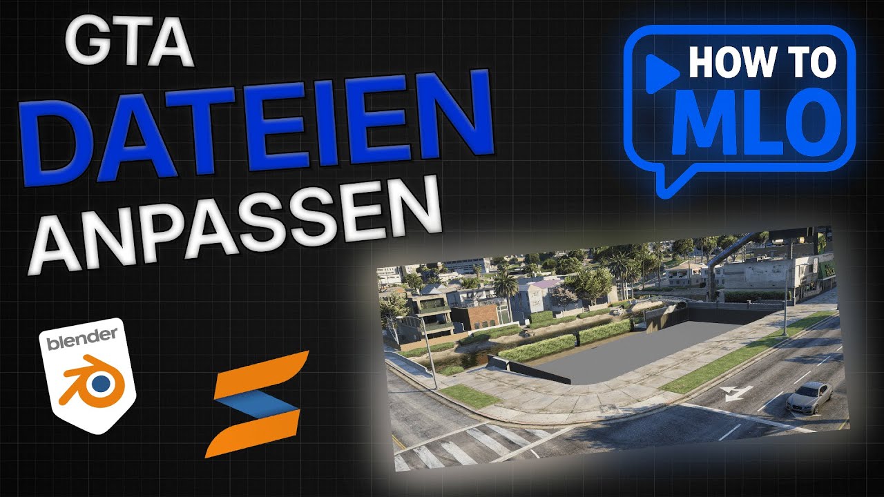 GTA Dateien anpassen und vorbereiten | [HOW TO MLO] #2