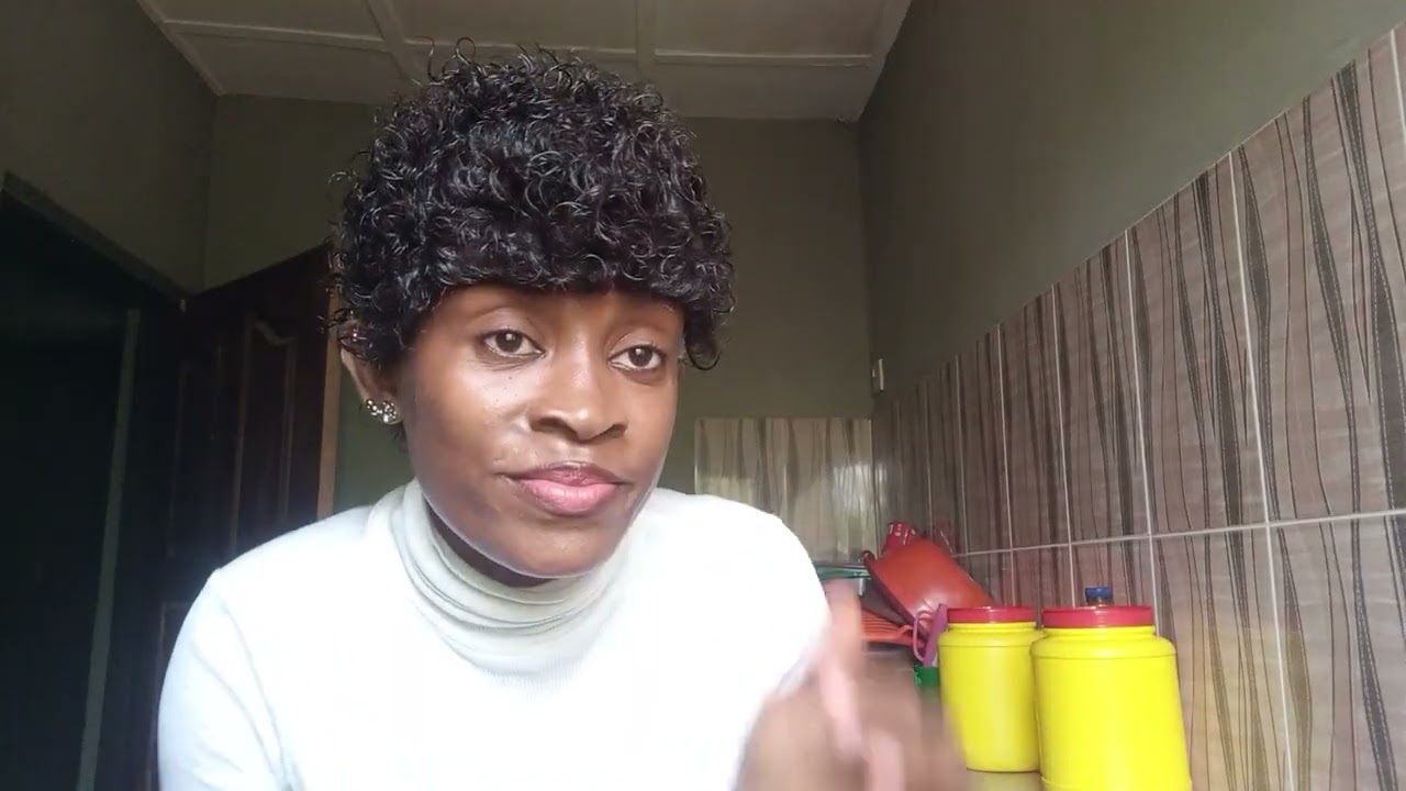 How I revive my curly wig     