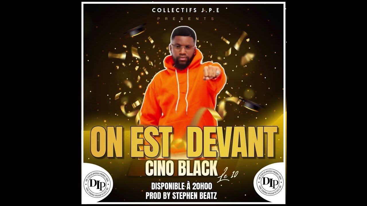 Cino black ON_EST DEVANT