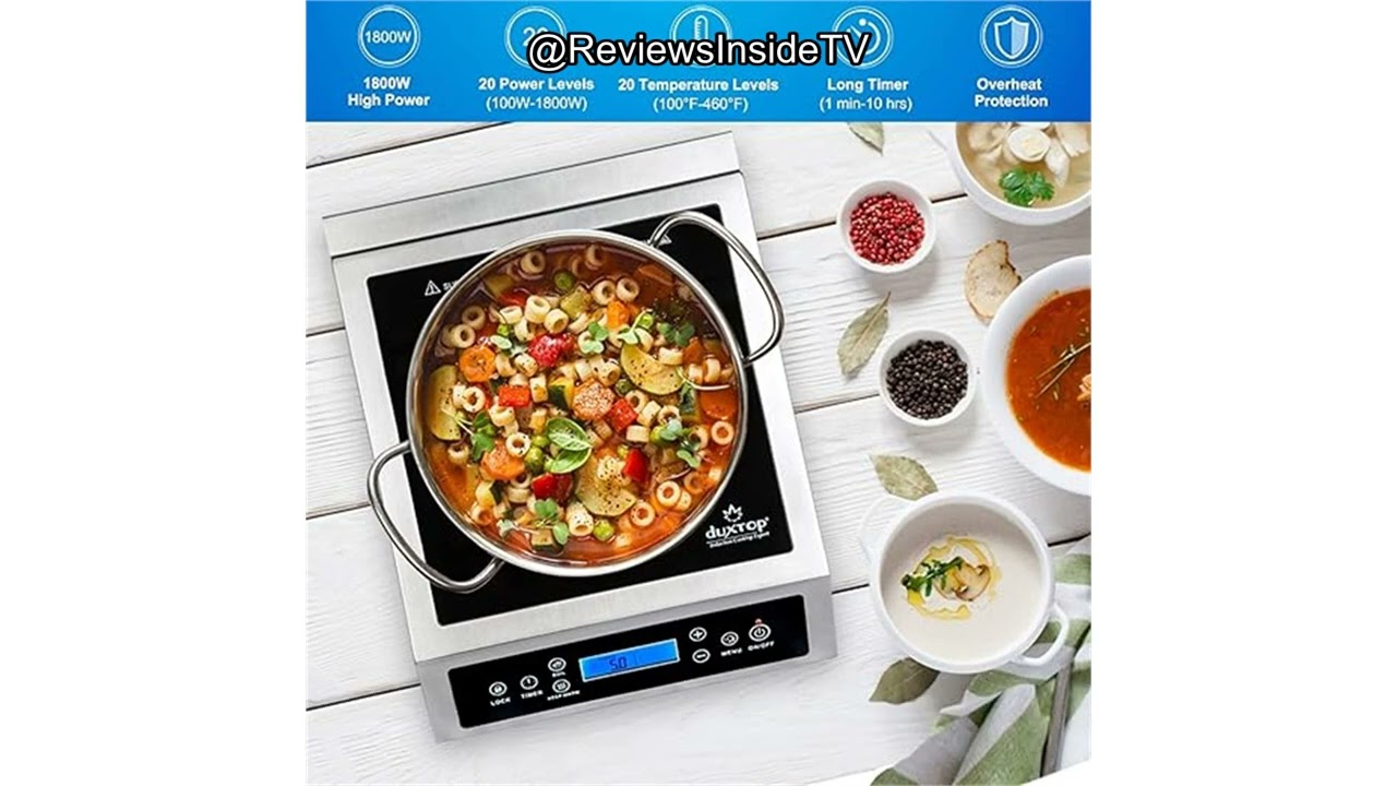 Duxtop Induction Cooktop Review 2025: Worth Buying or Better Alternatives?