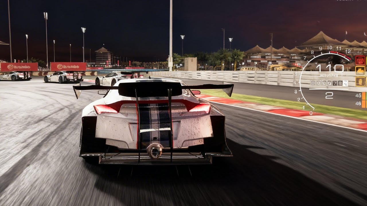 BATTLING P1| Inverted YAS MARINA Circuit | Honda HSV-010 GT 
