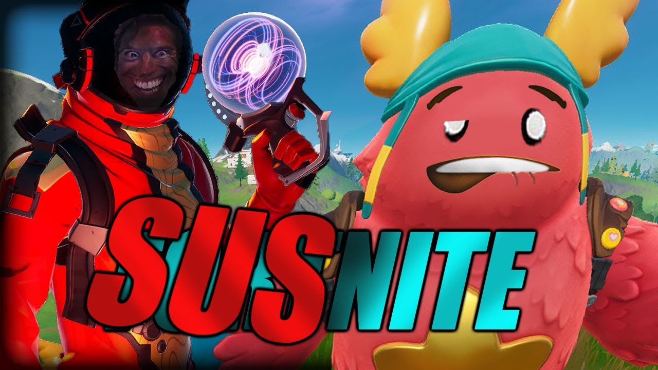 WHEN FORTNITE GETS SUSSY Ft. I-Talk