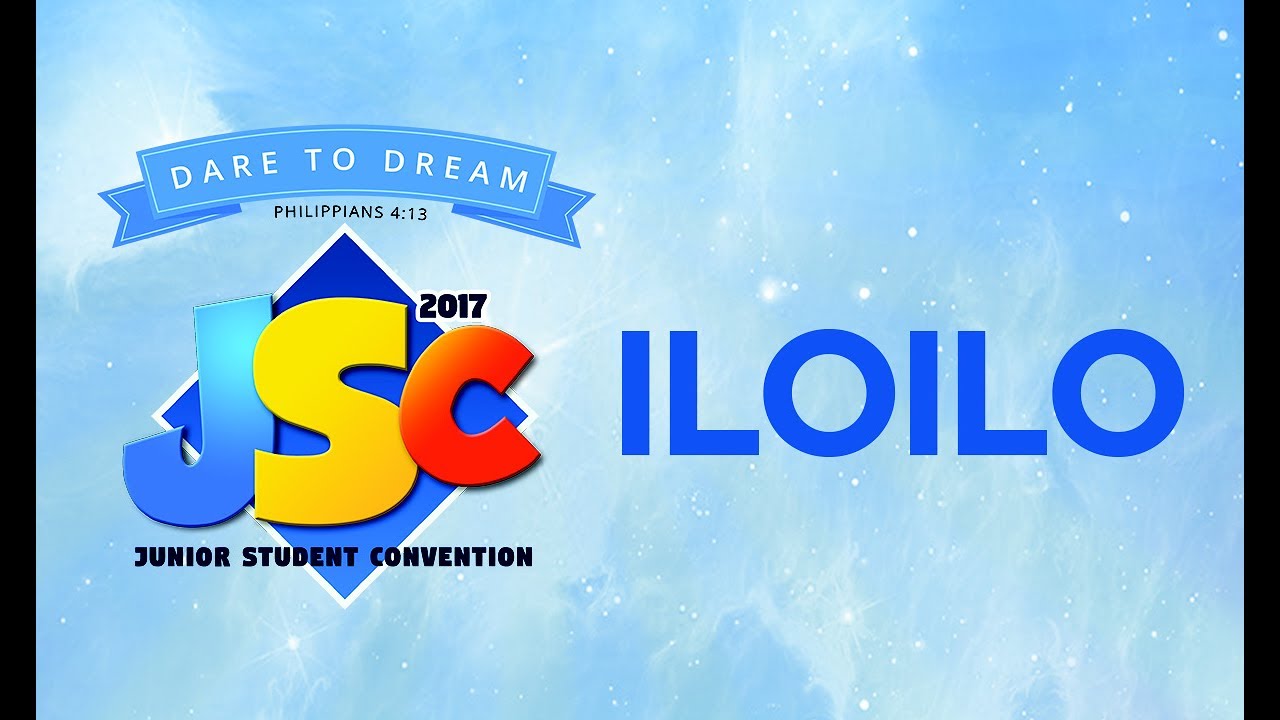 Junior Student Convention 2017 - Iloilo